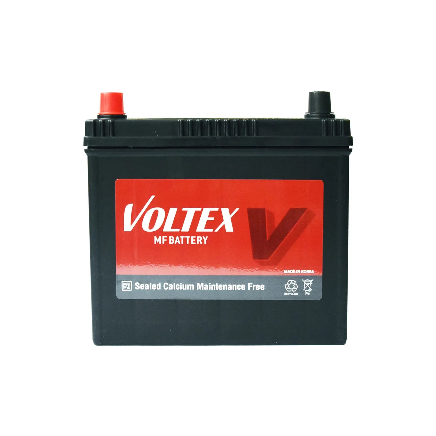 BAT. 45AH VOLTEX NS60S CCA 430 ( + - )