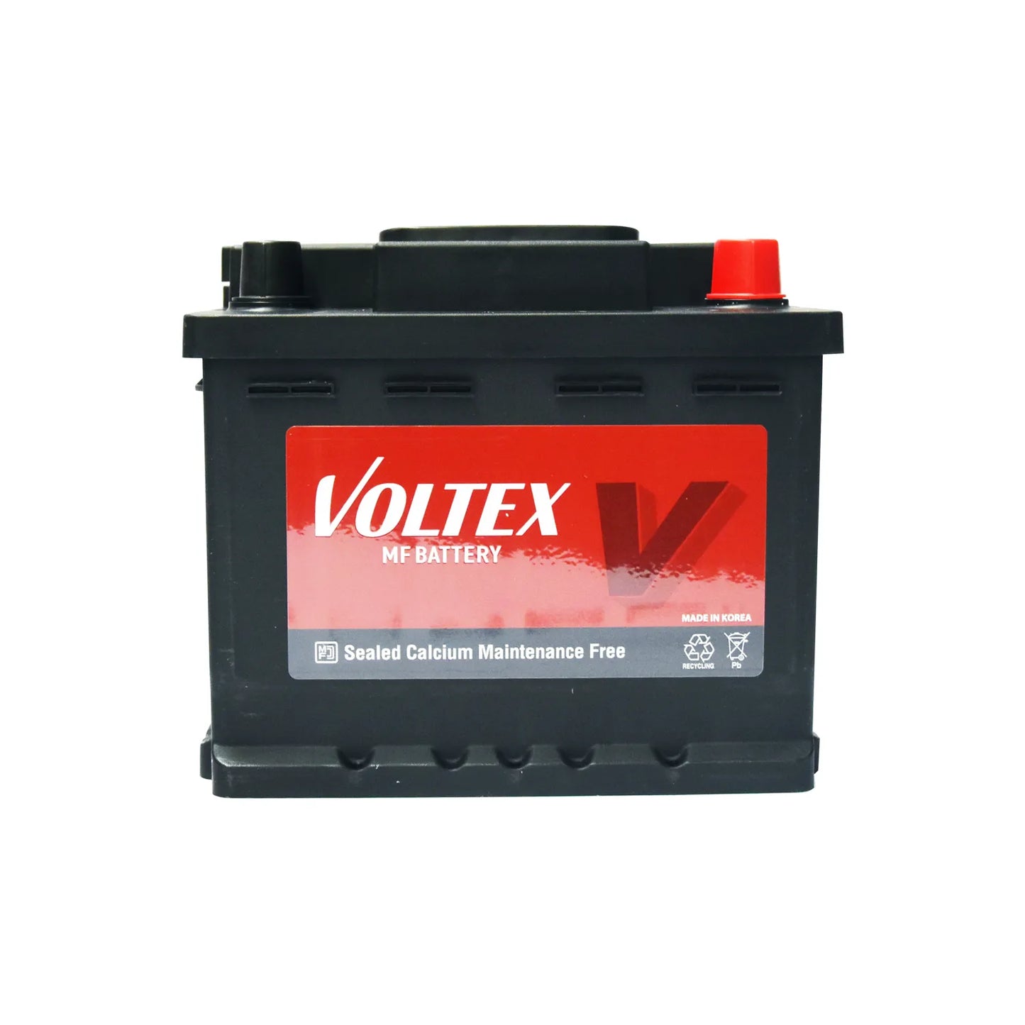 BAT. 43AH VOLTEX 54316 CCA 400 ( - + )