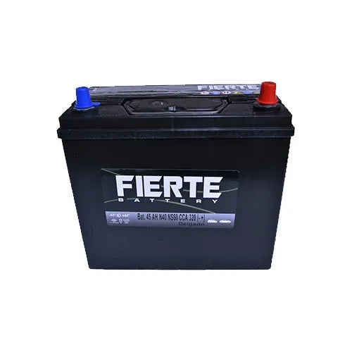 BAT. 45AH FIERTE NS60L 55B24L CCA 340 ( - + ) DE