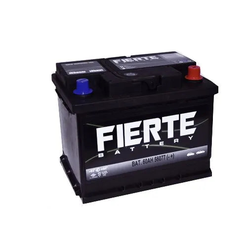 BAT. 60AH FIERTE 56077 CCA 480 ( - + )