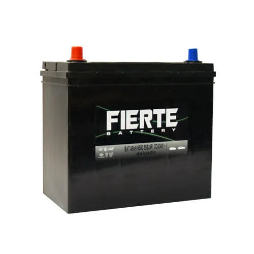 BAT. 45AH FIERTE NS60 55B24R CCA340(+ -) DELGADO