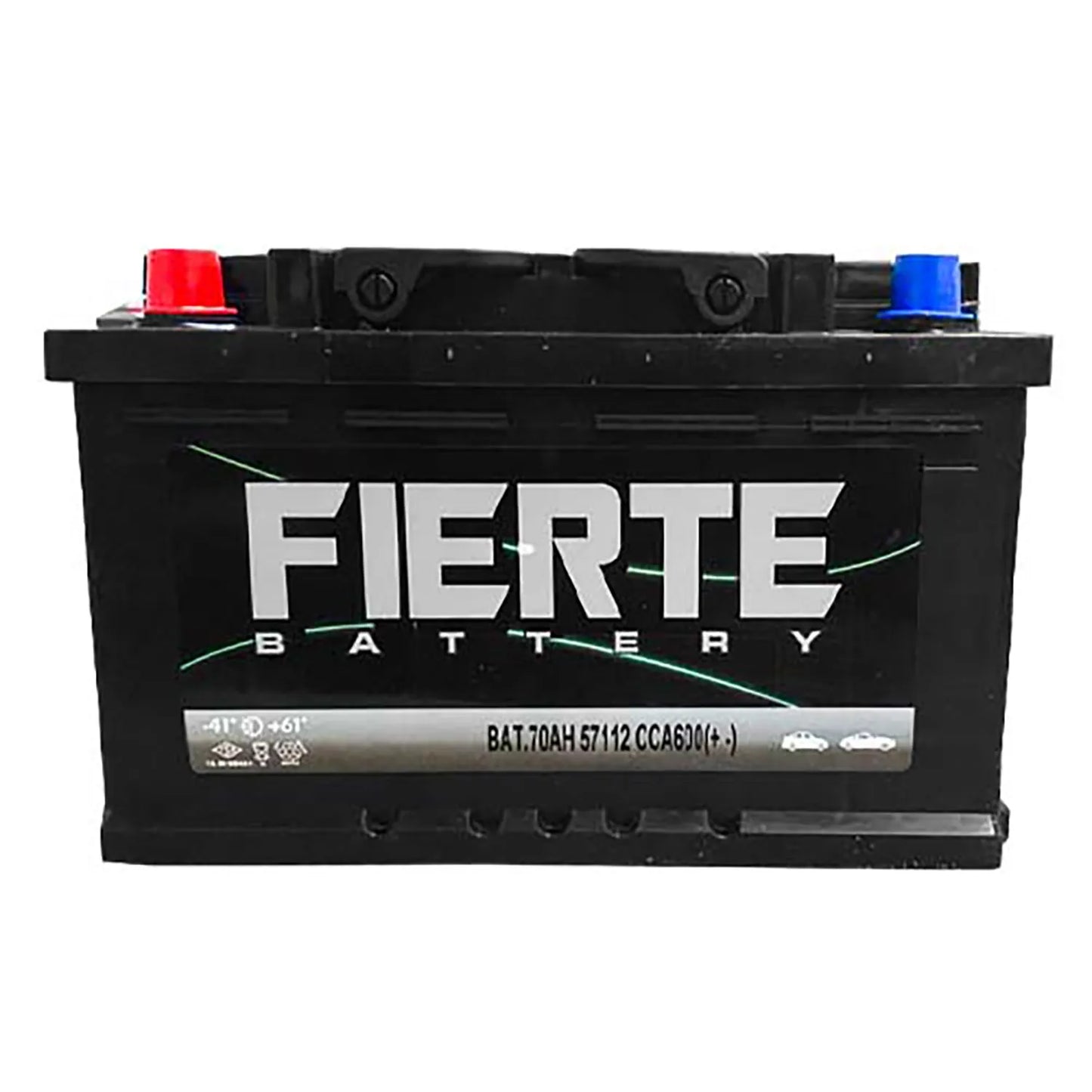 BAT. 71AH FIERTE 57112 CCA 620 (+ -)