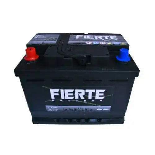 BAT. 60AH FIERTE 56077R CCA 480 (+ -)