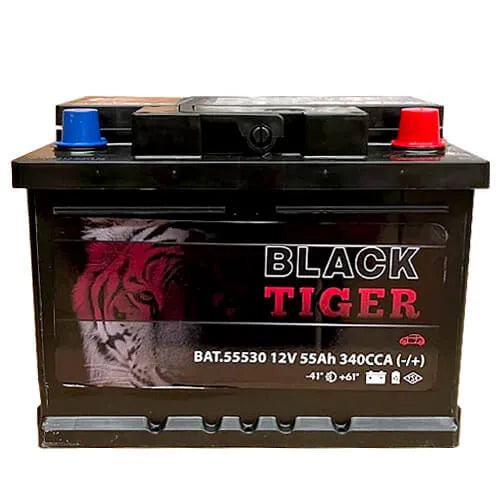 BAT. 55AH BLACK TIGER 55530 CCA340 (- +)