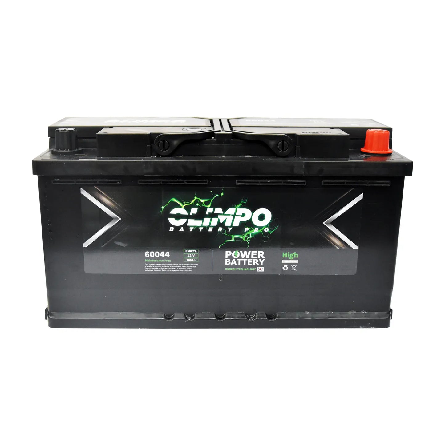 BAT.100AH OLIMPO 60044 CCA 850 (- +)