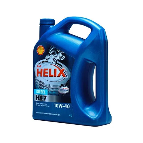 ACEITE 10W40 4LT HELIX HX7 DIESEL API CF SHELL UE:4
