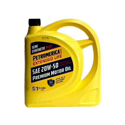 ACEITE 20W50 4LT API SN PETROMERICA UE:6
