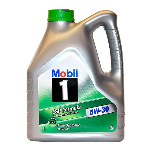 ACEITE 5W30 4LT ESP M1 API SN CF ACEA C3 MOBIL UE:4
