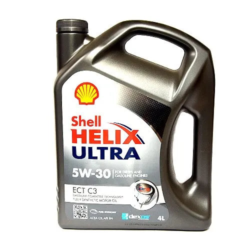 ACEITE 5W30 4LT HELIX ULTRA API SN ACEA C3 SHELL UE:4