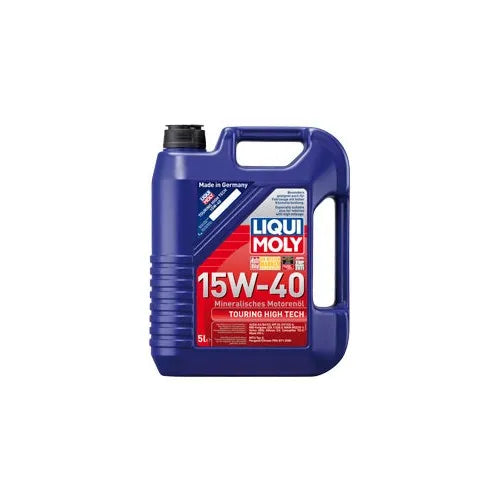 ACEITE 15W40 5LT TOURING HIGH TECH API SL CG4 LIQUI MOLY UE:4