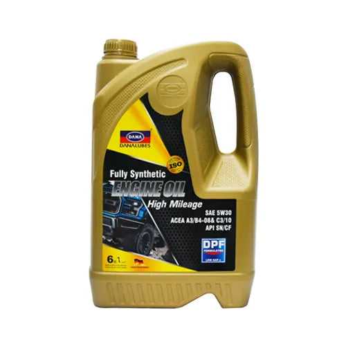 ACEITE 5W30 6LT API SN CF ACEA C3 DANA UE:4