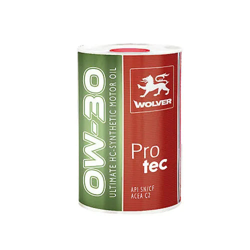 ACEITE 0W30 1LT MOTOR PROTECT API SN CF WOLVER UE:12