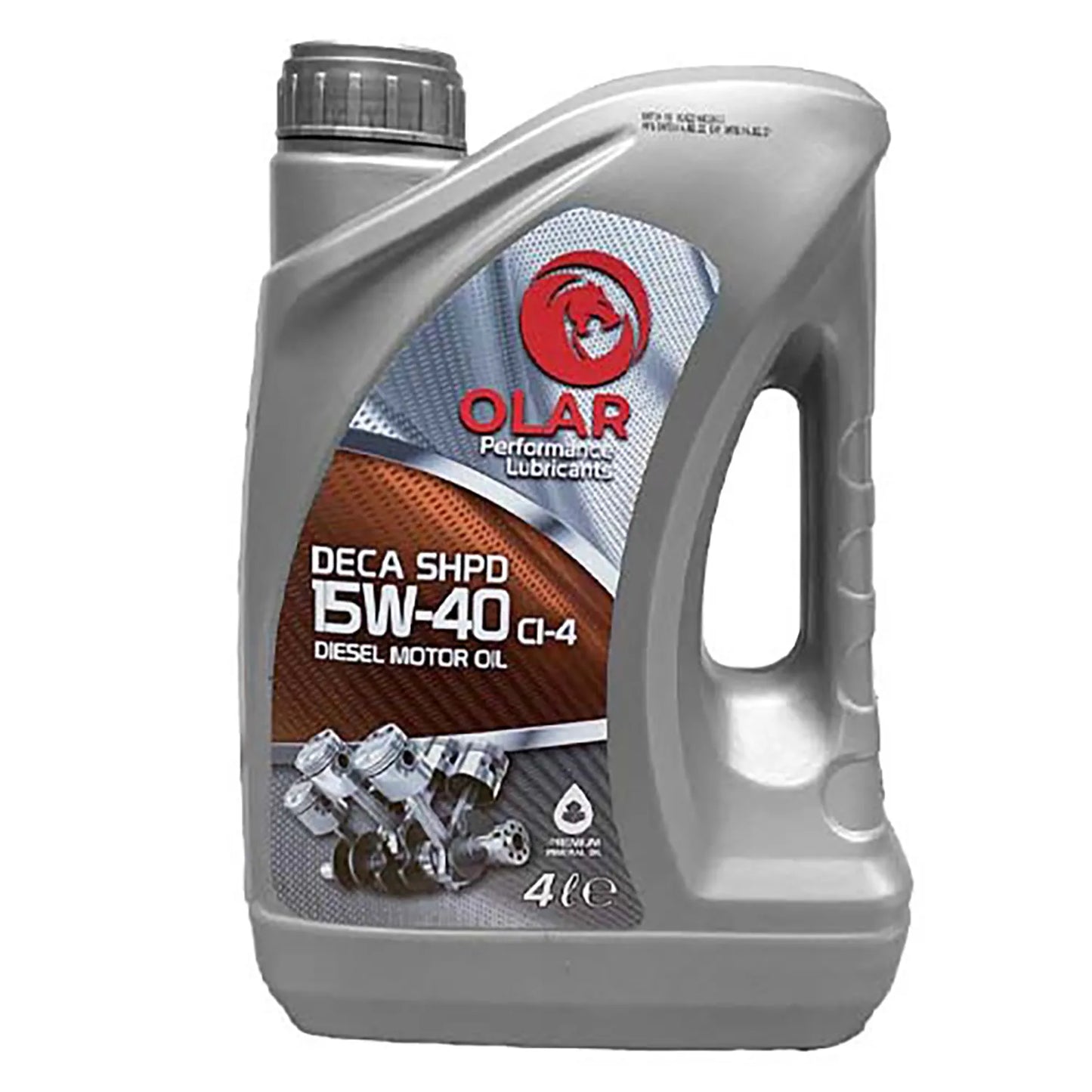 ACEITE 15W40 4LT MULTI GRADE API CI4 OLAR UE:4