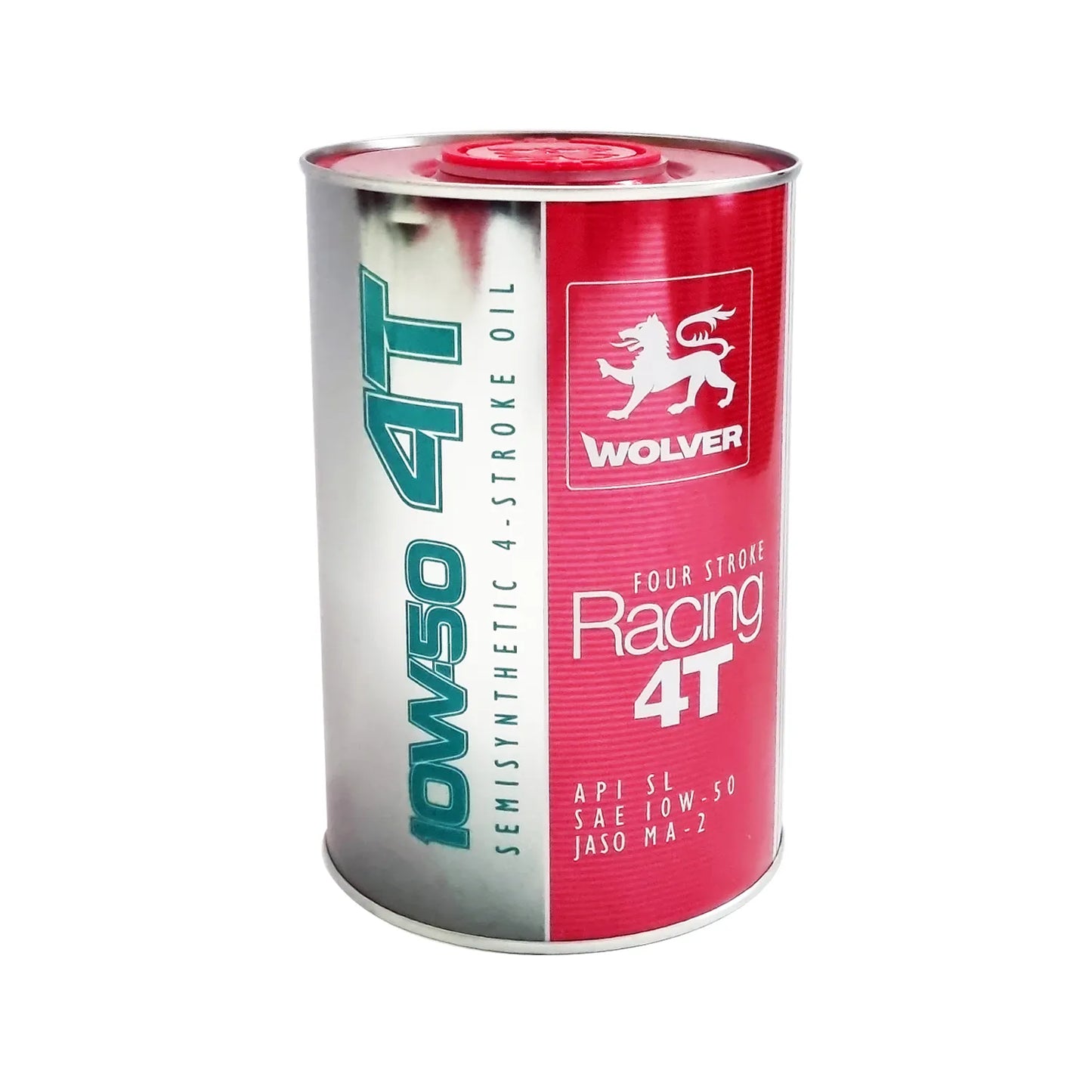 ACEITE 10W50 1LT FOUR STROKE RACING API SL CF WOLVER UE:12