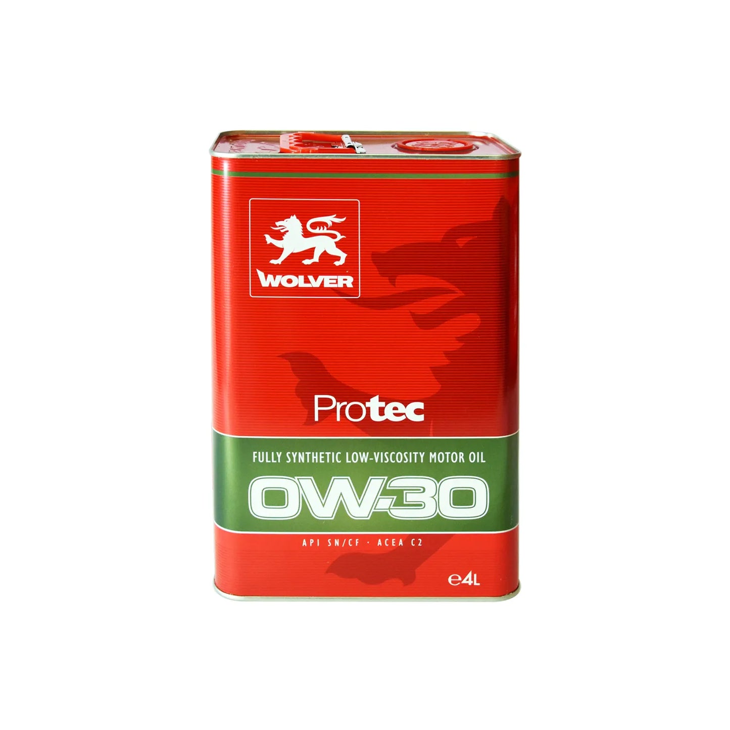 ACEITE 0W30 4LT MOTOR PROTECT API SN CF WOLVER UE:6