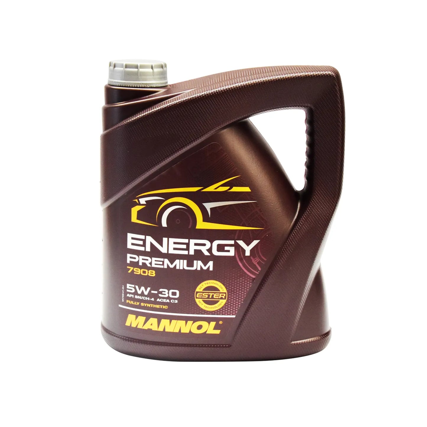 ACEITE 5W30 4LT ENERGY PREMIUM MN7908-4 API SN CH4 ACEA C3 MANNOL UE:4