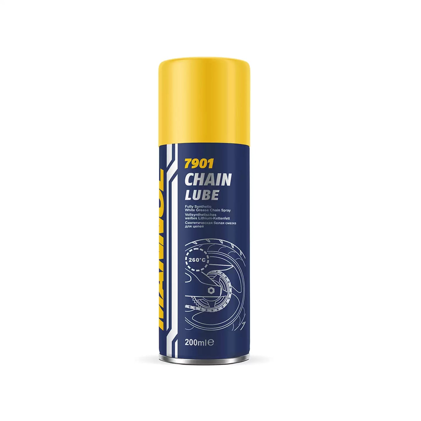 LUBRICANTE CADENA 200ML MN7901 MANNOL UE:24