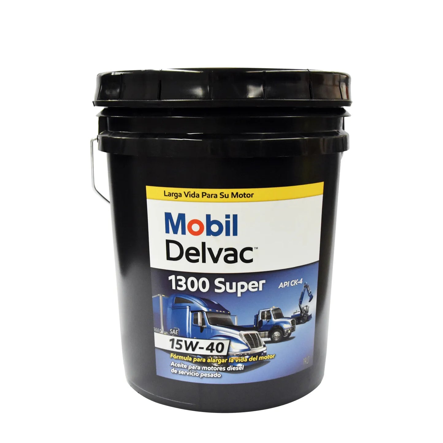 ACEITE 15W40 19L DELVAC 1300 SUPER API SN CK4 MOBIL UE:1