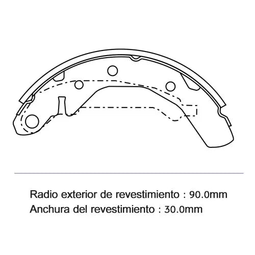 JUEGO PATINES CHEVROLET SPARK 800 04/09 (SMA134)