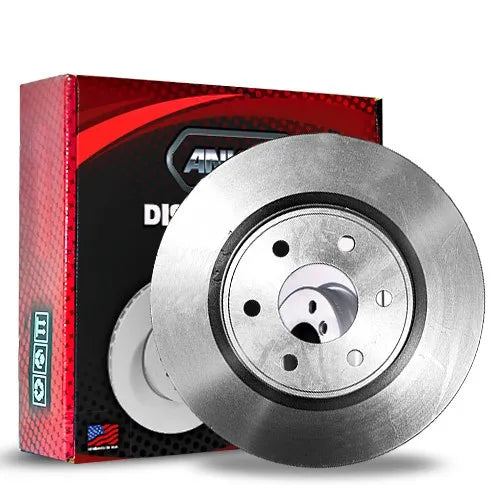 DISCO DE FRENO DELANTERO NISSAN NP300 15/ NAVARA (