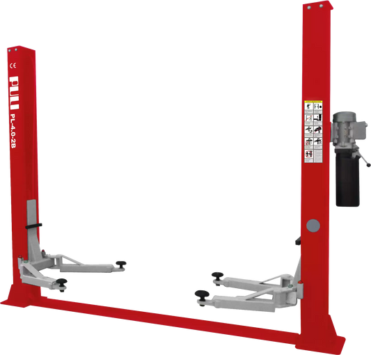 ELEVADOR 2 COLUMNAS PULI PL-4.0-2B (INFERIOR)