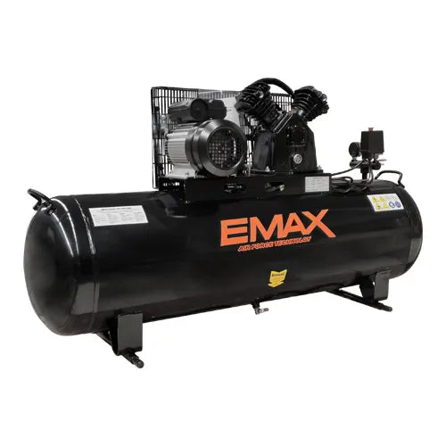 COMPRESOR EMAX 3.0HP 200LTS 220 VOLTS C/RUEDAS