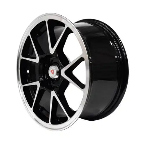 LLANTA 15X7.04/114.3 BLACK FACE MACHINED (5460)