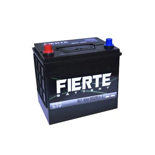 BAT. 60AH FIERTE 55D23R CCA 430 ( + - )