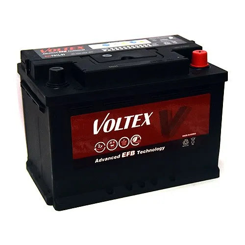 BAT. 70AH VOLTEX EFB L3 CCA 650 ( - + )