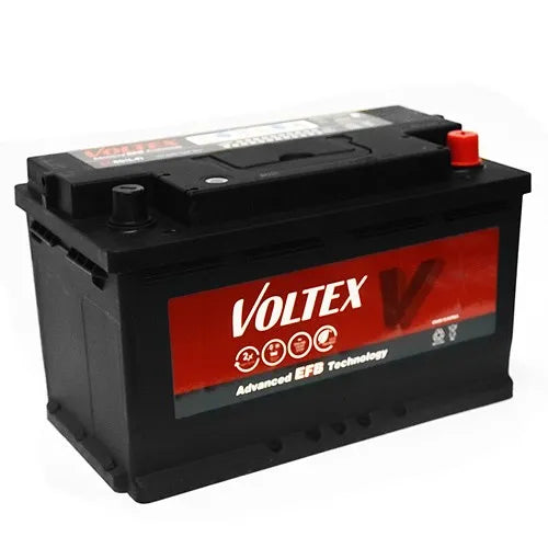 BAT. 80AH VOLTEX EFB L4 CCA 730 ( - + )
