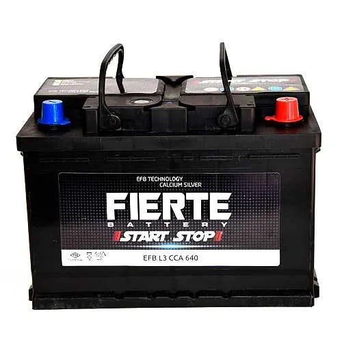 BAT. 70AH FIERTE EFB L3 CCA 640 ( - + )