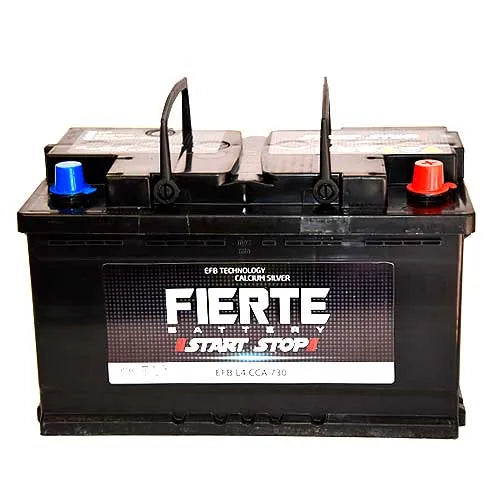 BAT. 80AH FIERTE EFB L4 CCA 770 ( - +)