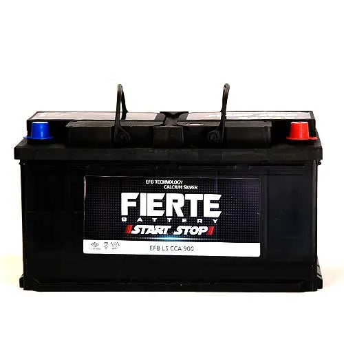 BAT. 95AH FIERTE EFB L5 CCA 900 ( - + )
