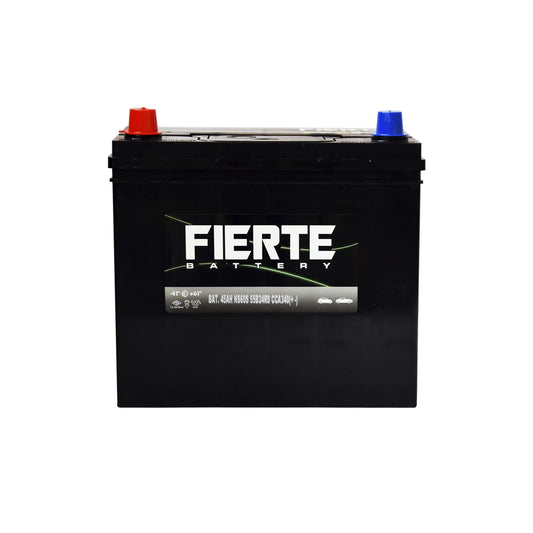 BAT. 45AH FIERTE NS60S 55B24RS CCA 340 (+ -)
