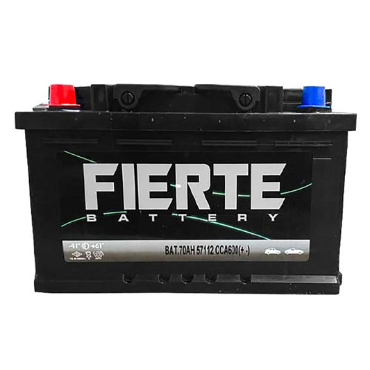 BAT. 71AH FIERTE 57112 CCA 620 (+ -)