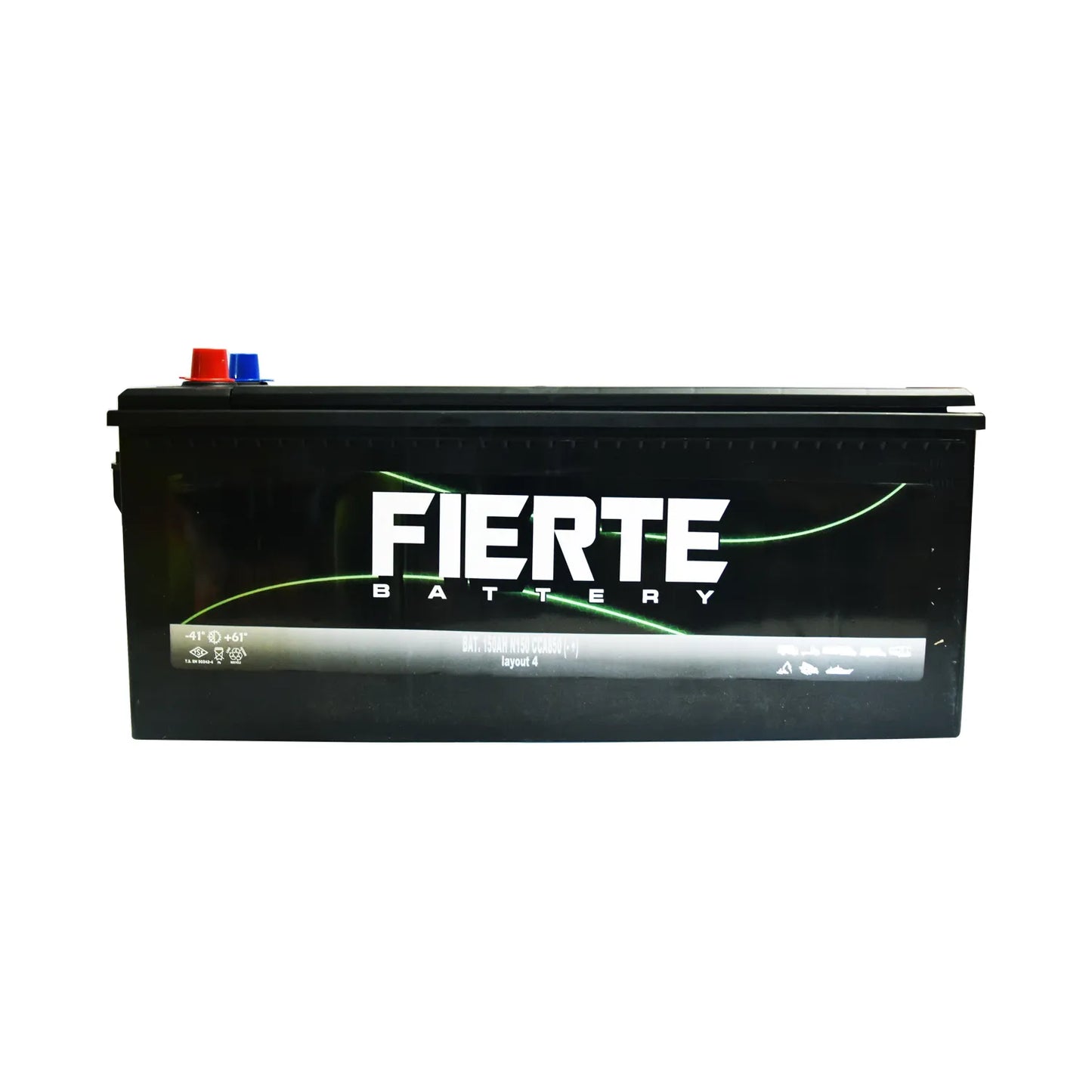 BAT.150AH FIERTE N150 CCA850 (- +)