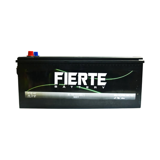 BAT.150AH FIERTE N150 CCA850 (- +)