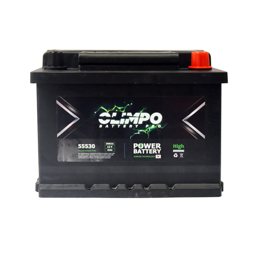 BAT. 55AH OLIMPO 55530 CCA 340 (- +)