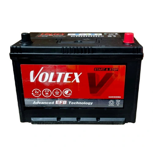 BAT. 90AH VOLTEX EFB ETC110 CCA 800 (- +)