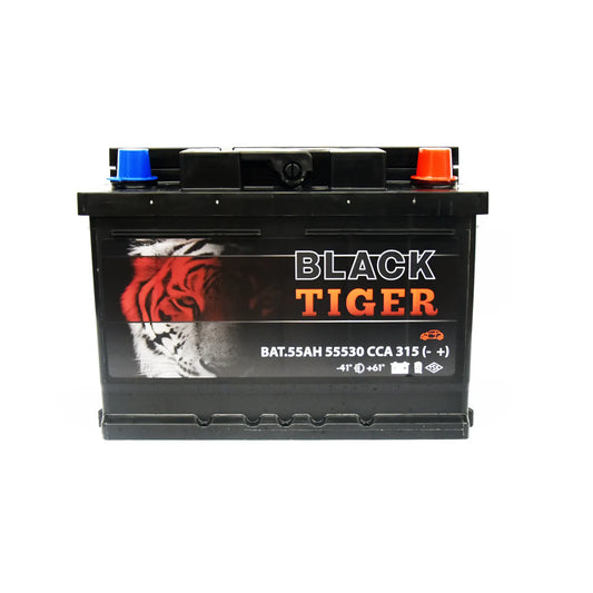 BAT. 55AH BLACK TIGER 55530 CCA 315 (- +)