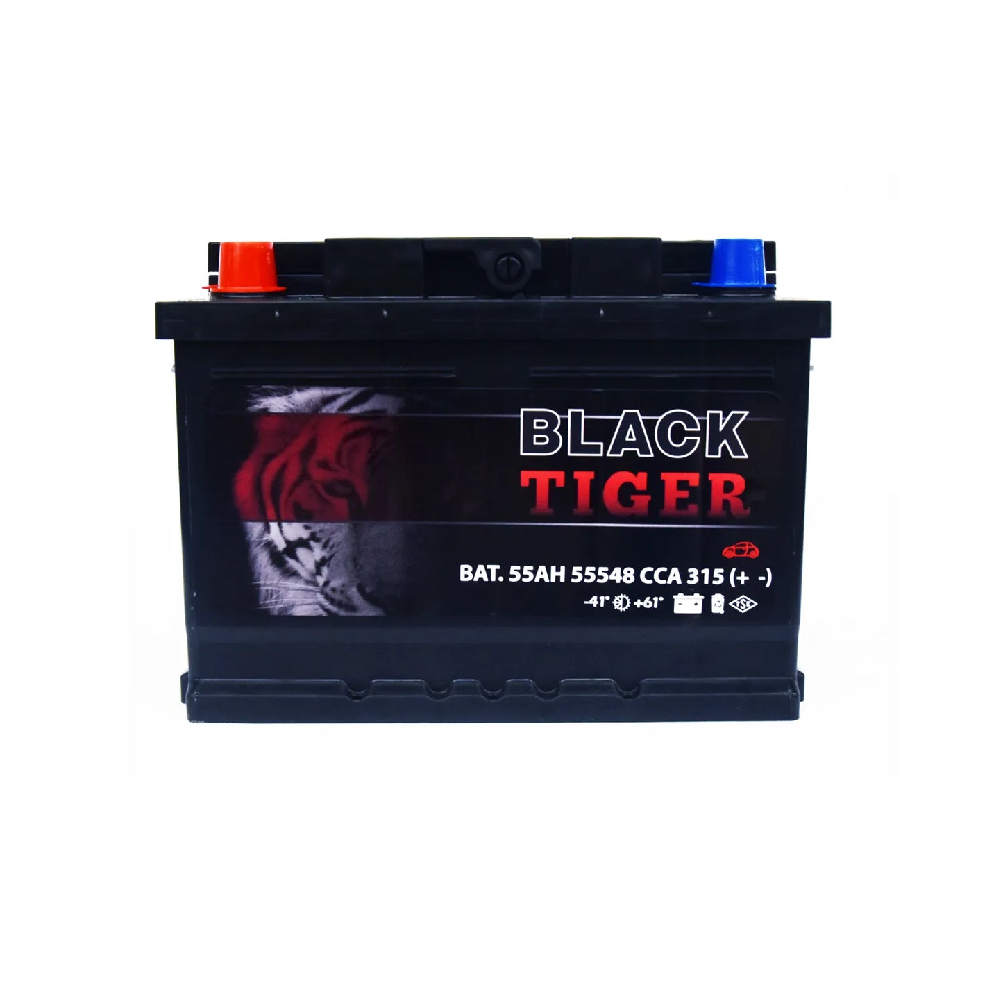 BAT. 55AH BLACK TIGER 55548 CCA 315 (+ -)