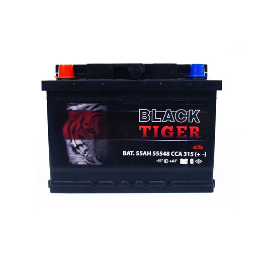 BAT. 55AH BLACK TIGER 55548 CCA 315 (+ -)