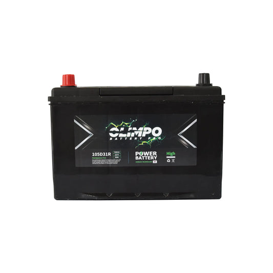 BAT. 90AH OLIMPO 105D31R CCA720 (+ -)