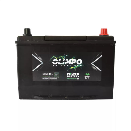 BAT. 90AH OLIMPO 105D31L CCA 720 (- +)