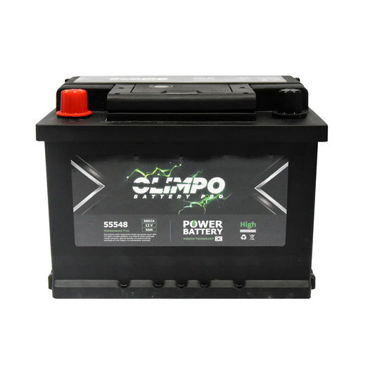 BAT. 55AH OLIMPO 55548 CC380 (+ -)