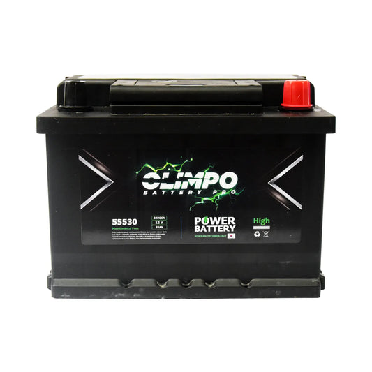 BAT. 55AH OLIMPO 55530 CCA 380 (- +)