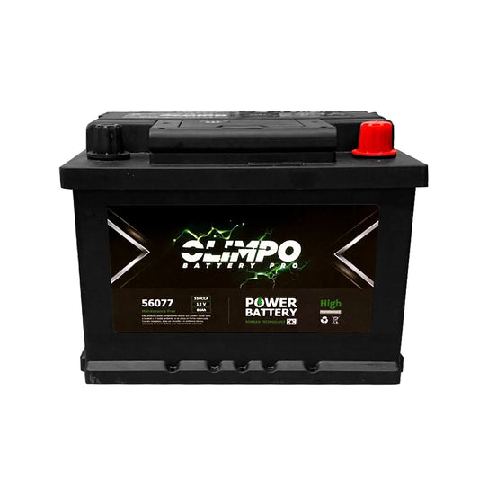 BAT. 60AH OLIMPO 56077 CCA550 ( - + )