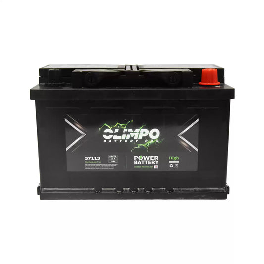 BAT. 71AH OLIMPO 57113 CCA 650 (- + )
