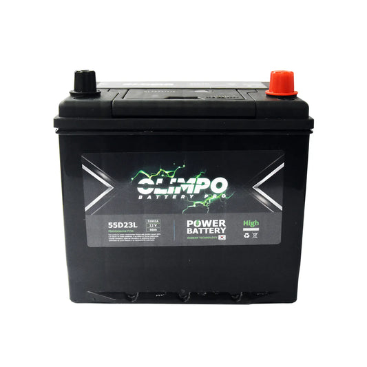 BAT. 60AH OLIMPO 55D23L CCA510 ( - + )