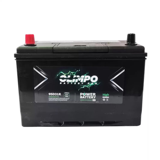 BAT. 90AH OLIMPO 95D31R CCA670 ( + - )